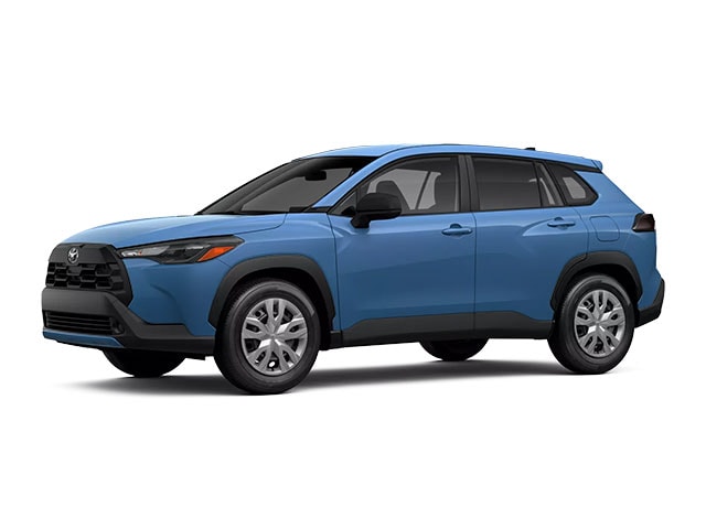 2026 Toyota Corolla Cross SUV 